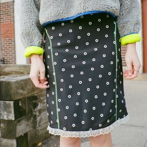 Sandy Liang slip skirt